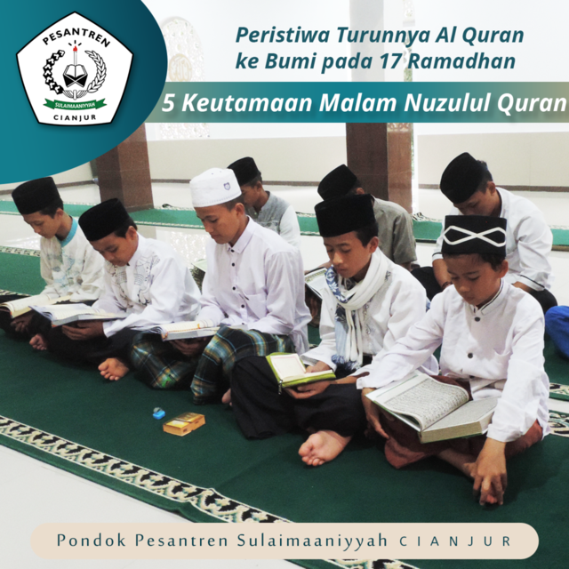Peristiwa Turunnya Al Quran ke Bumi pada 17 Ramadhan